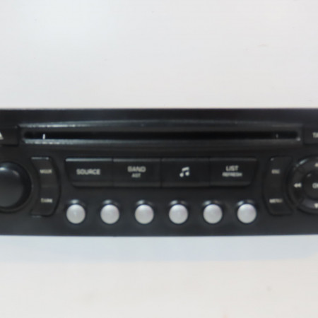 Autoradio occasion  Peugeot 307 (3A/C) 1.6 hdi (2005-2009) 5 portes   1614201480 