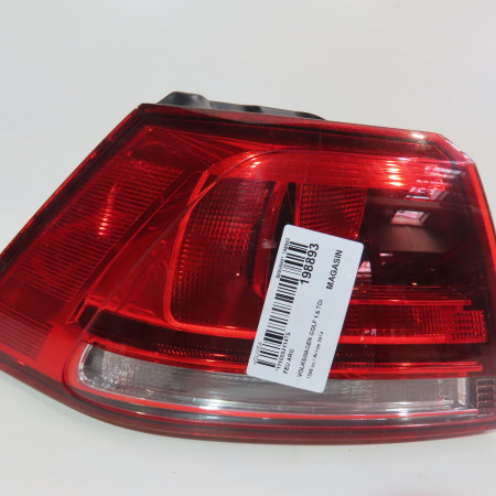 Feu arrière gauche occasion  Volkswagen vw GOLF VII (5G1, BQ1, BE1, BE2) 1.6 tdi (2012-2017)   5G0945095P 