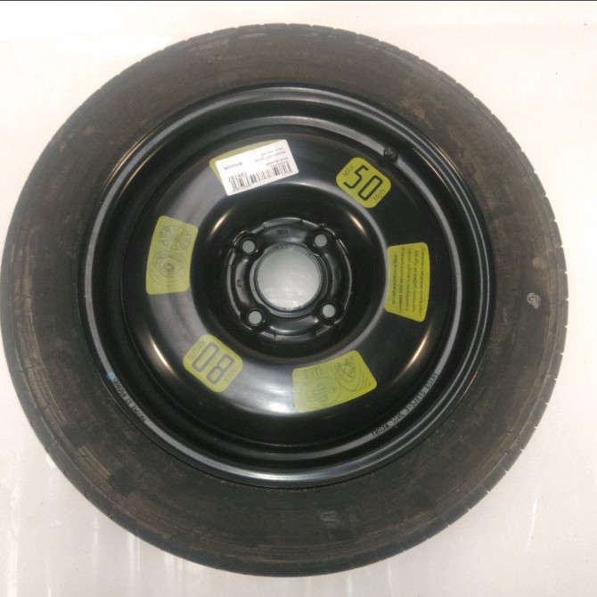 Roue de secours occasion  Peugeot 208 I (CA_, CC_) 1.5 bluehdi 100 (2018)   18565R15T  1