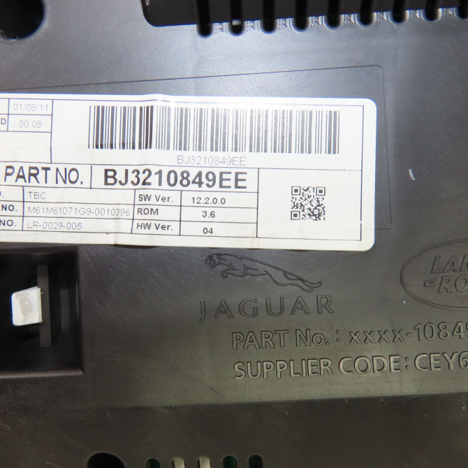 Bloc compteurs occasion  Land rover RANGE ROVER EVOQUE (L538) 2.2 d 4x4 (2011-2019)   LR081751  2