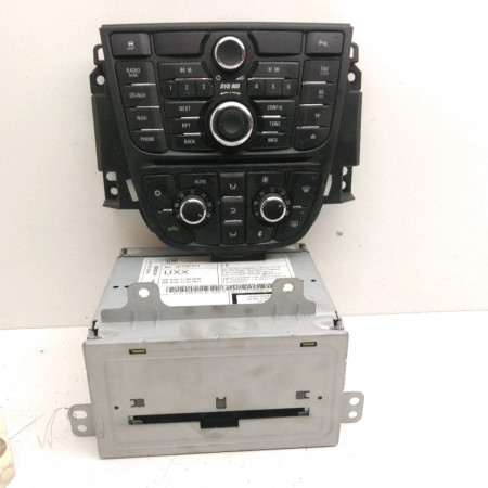 Autoradio occasion  Opel ASTRA J (P10) 1.7 cdti (68) (2009-2015)   22739814 