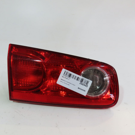 Feu arrière interieur gauche occasion  Renault LAGUNA II (BG0/1_) 1.9 dci (bg05) (2004-2005)   8200262110 