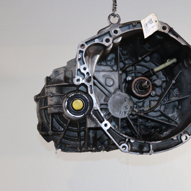 Boîte à vitesse mecanique occasion  Renault MEGANE III Coupé (DZ0/1_) 1.9 dci (dz0n, dz0j, dz1j, dz1k) (2008-2015)   ND4001  1