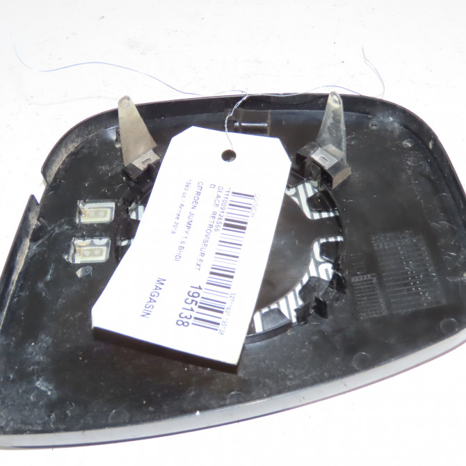 Glace  retroviseur exterieur droit occasion  Citroën JUMPY Camionnette (V_) 1.6 bluehdi 95 (2016)   1616869280  2