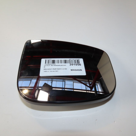 Glace  retroviseur exterieur droit occasion  Peugeot PARTNER Camionnette/Monospace (K9) 1.5 bluehdi 130 (2018)   1616869280 