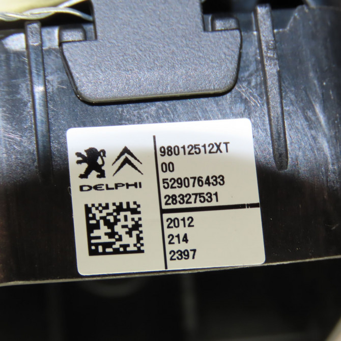 Commande lève-glace porte avant droite occasion  Citroën C3 II (SC_) 1.4 hdi 70 (sc8hzc, sc8hr0, sc8hp4) (2009) 5 portes   98012512XT  2