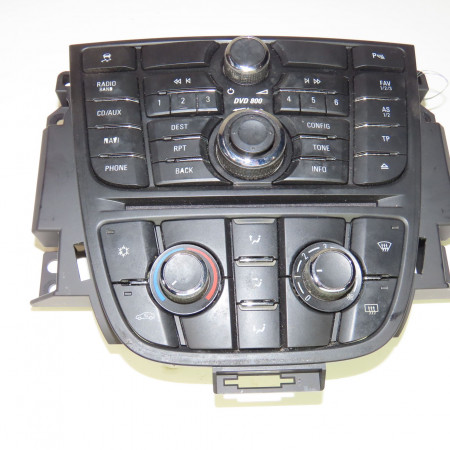 Commande de chauffage occasion  Opel ASTRA J (P10) 1.7 cdti (68) (2009-2015)   13337691 