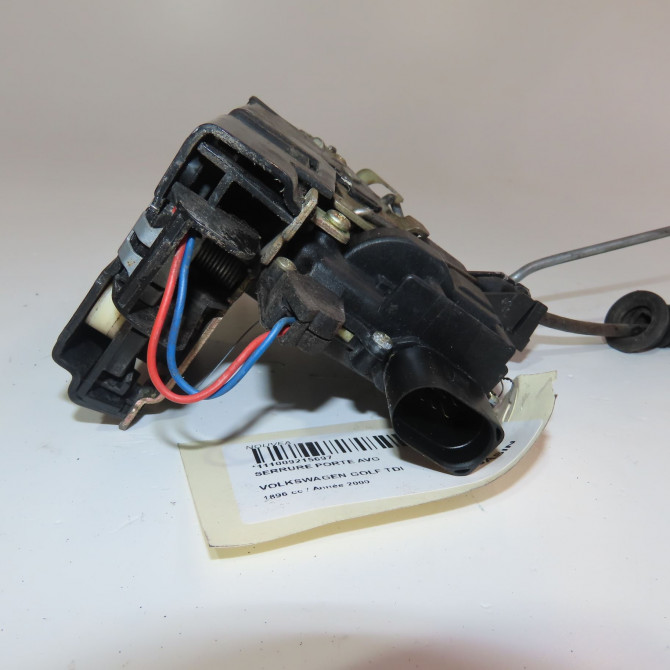 Serrure porte avg occasion  Volkswagen vw GOLF IV (1J1) 1.9 tdi (1997-2004)   6X1837013H  2