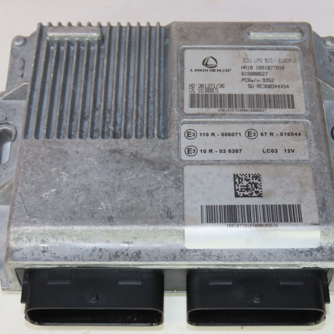 Calculateur moteur occasion  Dacia SANDERO III 1.0 tce 100 eco-g (2021)   237100796V  1