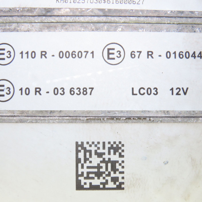 Calculateur moteur occasion  Dacia SANDERO III 1.0 tce 100 eco-g (2021)   237100796V  3