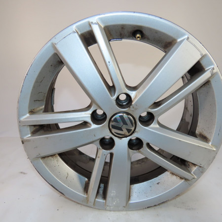 Jante aluminium occasion  Volkswagen vw POLO V (6R1, 6C1) 1.6 tdi (2009) 5 portes   6R0601025AB8Z8 