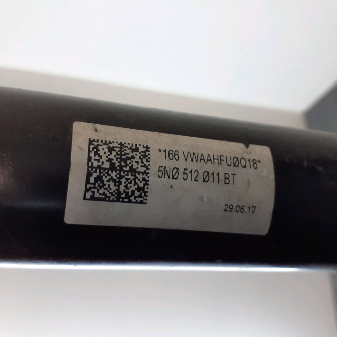 Amortisseur arrière gauche occasion  AUDI Q3 phase 2 02-2015->...   5N0513049BG  4