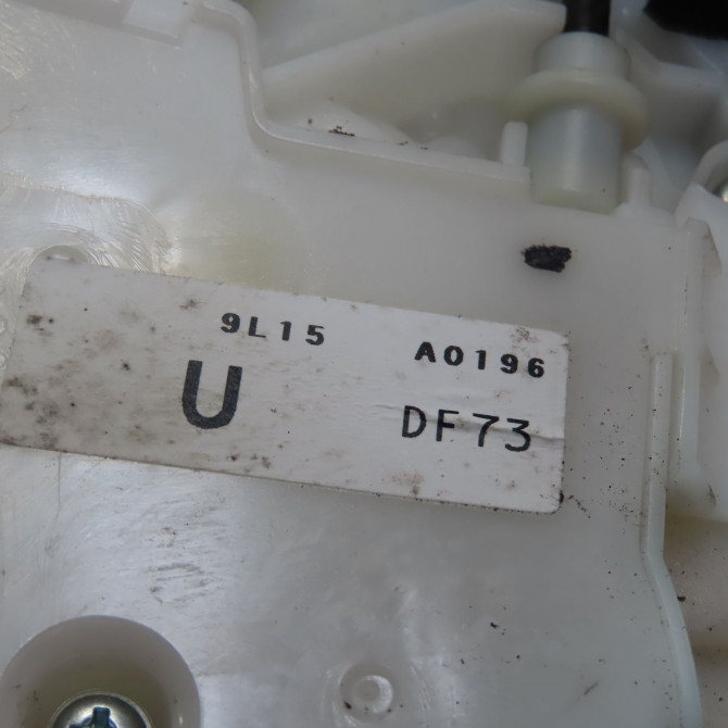 Serrure porte avd occasion  Mazda 2 (DE_, DH_) 1.6 mz-cd (2008-2015)   DF7358310C  2