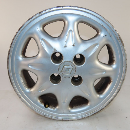 Jante aluminium occasion  Renault CLIO II (BB_, CB_) 1.4 16v (b/cb0p, bb13) (2000-2008) 5 portes   8200051008 