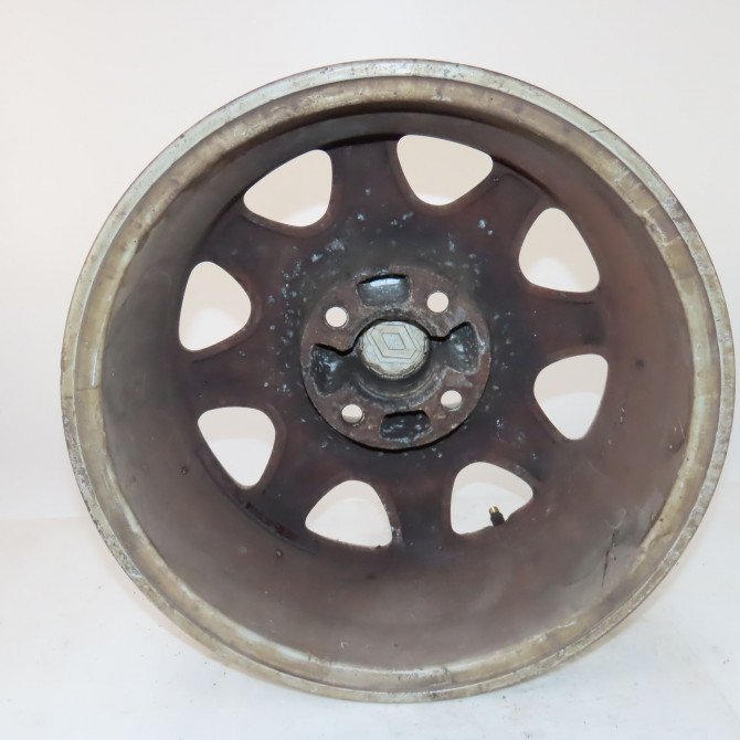 Jante aluminium occasion  Renault CLIO II (BB_, CB_) 1.4 16v (b/cb0p, bb13) (2000-2008) 5 portes   8200051008  2