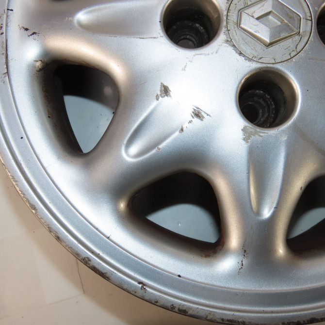 Jante aluminium occasion  Renault CLIO II (BB_, CB_) 1.4 16v (b/cb0p, bb13) (2000-2008) 5 portes   8200051008  3