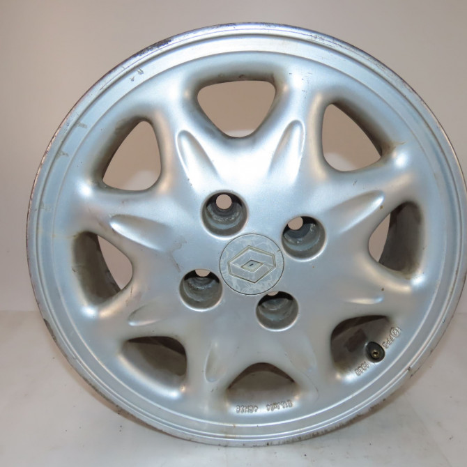 Jante aluminium occasion  Renault CLIO II (BB_, CB_) 1.4 16v (b/cb0p, bb13) (2000-2008) 5 portes   8200051008  1