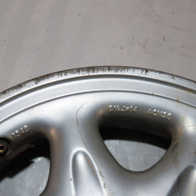 Jante aluminium occasion  Renault CLIO II (BB_, CB_) 1.4 16v (b/cb0p, bb13) (2000-2008) 5 portes   8200051008  5