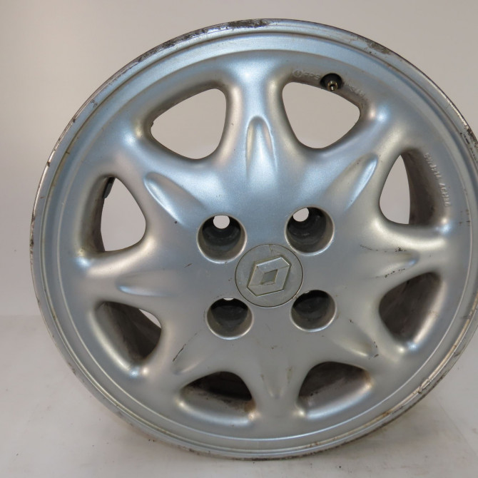 Jante aluminium occasion  Renault CLIO II (BB_, CB_) 1.4 16v (b/cb0p, bb13) (2000-2008) 5 portes   8200051008  1