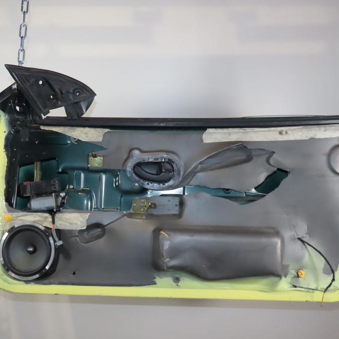 Porte avant droite occasion  Peugeot 406 Coupé (8C) 3.0 v6 (2000-2004)   9004H1  4