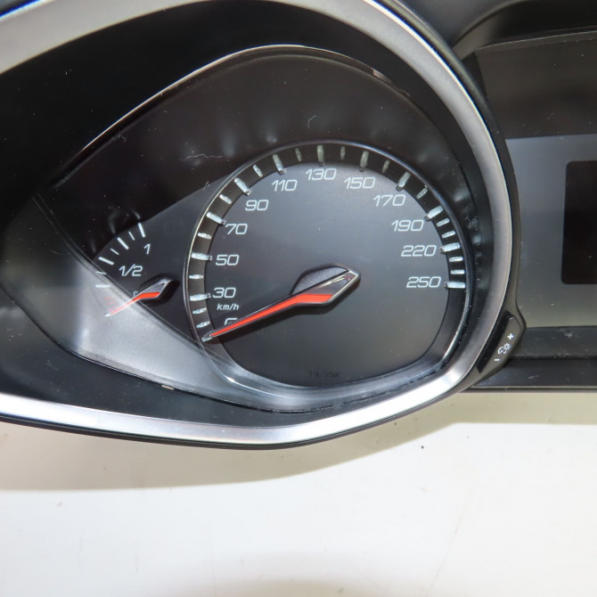 Bloc compteurs occasion  Peugeot 308 II (LB_, LP_, LW_, LH_, L3_) 1.5 bluehdi 130 (2017-2021)   9822775180  4