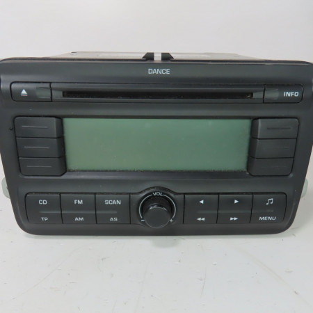 Autoradio occasion  Skoda ROOMSTER (5J7) 1.9 tdi (2006-2010) 5 portes   VP68BF18C815AE 