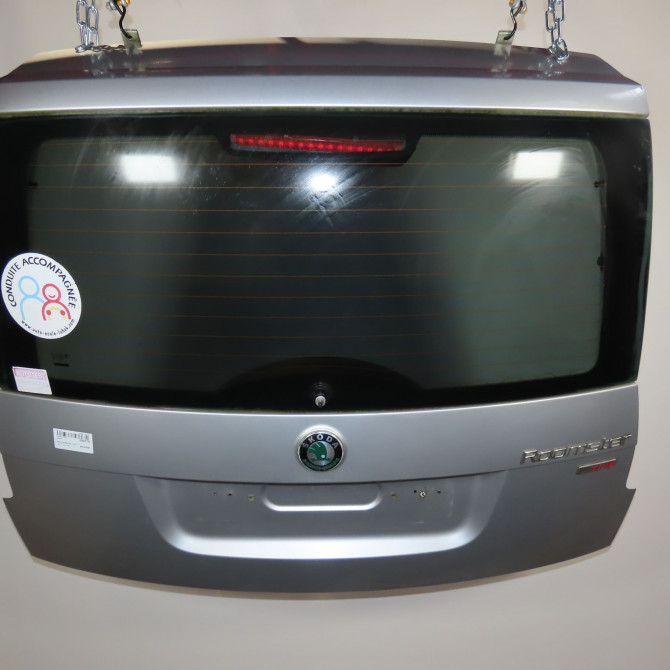 Hayon occasion  Skoda ROOMSTER (5J7) 1.9 tdi (2006-2010) 5 portes   5J7827025K  1