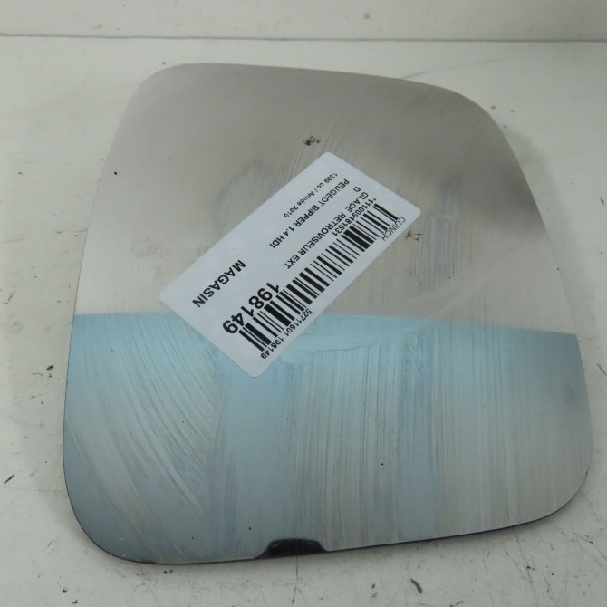 Glace  retroviseur exterieur droit occasion  Peugeot BIPPER TEPEE 1.4 hdi (2008)   8151QX  3