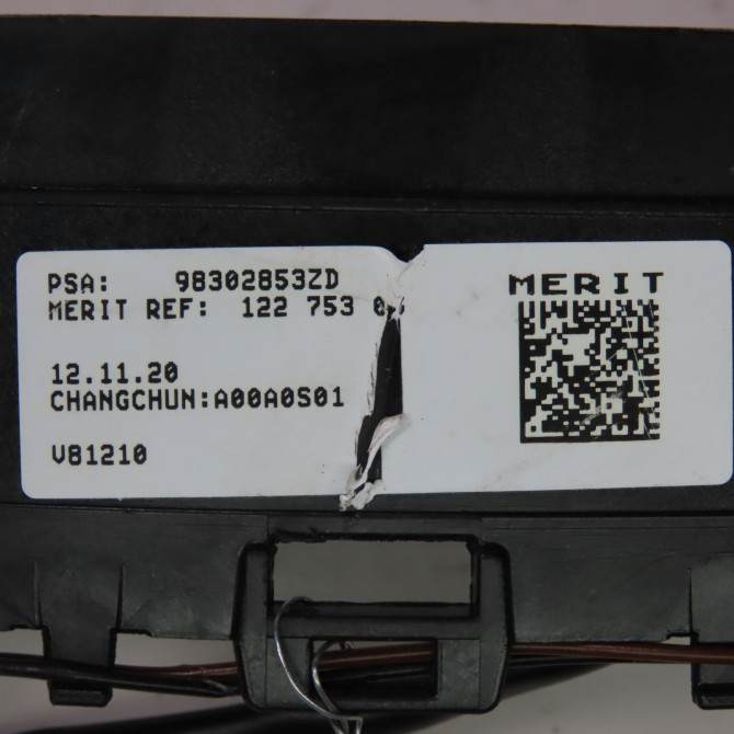 Pommeau levier vitesses occasion  Citroën C5 AIRCROSS (A_) 1.2 puretech 130 (arhnsj) (2018)   98302853ZD  2