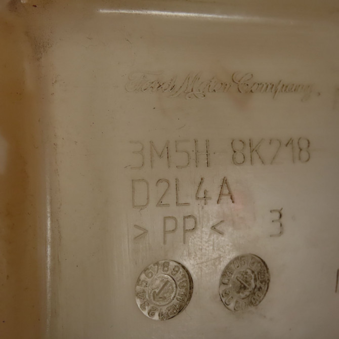 Vase expansion occasion  Ford FOCUS II (DA_, HCP, DP) 1.6 tdci (2004-2012)   1438913  2