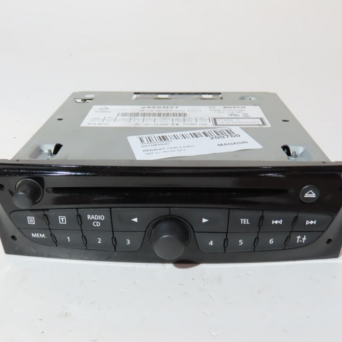 Autoradio occasion  Renault CLIO III (BR0/1, CR0/1) 1.5 dci (2010-2014) 3 portes   281151921RT  1