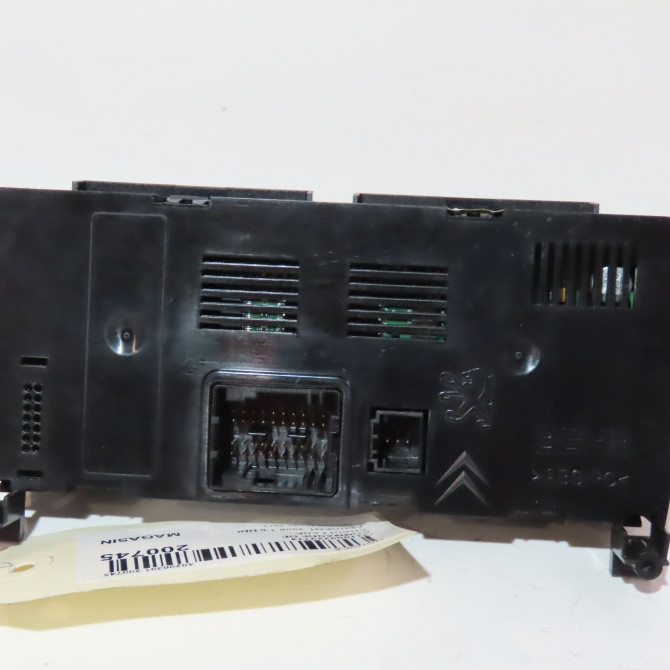 Commande de chauffage occasion  Peugeot 3008 Monospace (0U_) 1.6 hdi (2009-2016) 5 portes   6452Y3  3