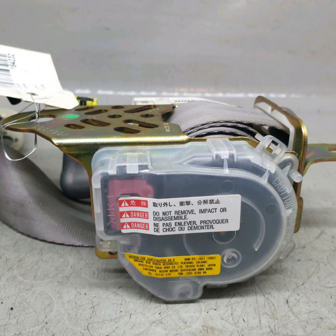 Ceinture avant droite occasion  Nissan MICRA III (K12) 1.2 16v (2003-2010)   86884AX701  2