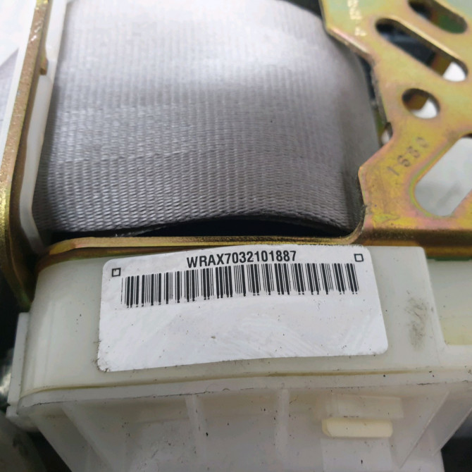 Ceinture avant droite occasion  Nissan MICRA III (K12) 1.2 16v (2003-2010)   86884AX701  3