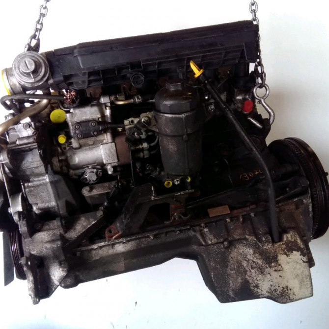 Moteur diesel occasion  Land rover RANGE ROVER II (P38A) 2.5 d 4x4 (1994-2002)   256TM  3
