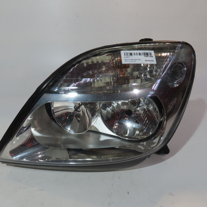 Phare gauche occasion  Renault SCÉNIC I Monospace (JA0/1_, FA0_) 1.9 dci (ja05, ja1f) (1999-2003) 5 portes   260600499R  1