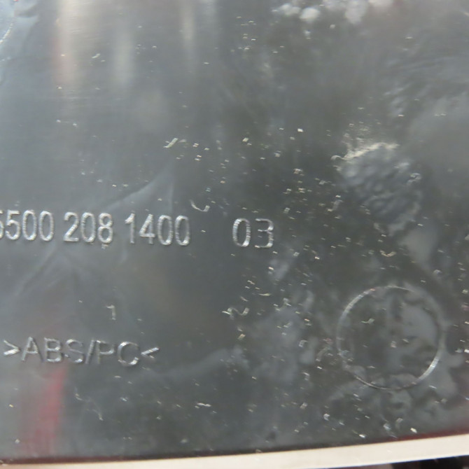 Bloc compteurs occasion  Citroën C3 PICASSO (SH_) 1.6 hdi (2009) 5 portes   98053829ZD  2