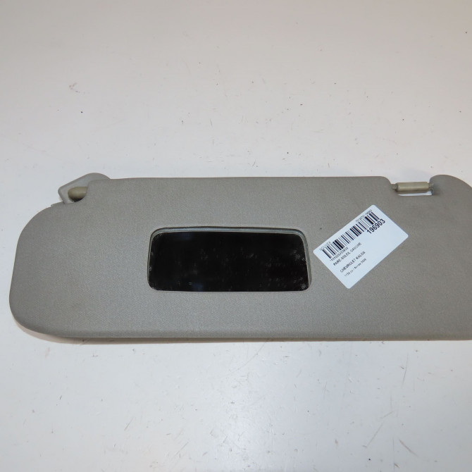 Pare-soleil gauche occasion  Chevrolet AVEO / KALOS 3/5 portes (T200) 1.2 lpg (2005-2008)   96650120  2