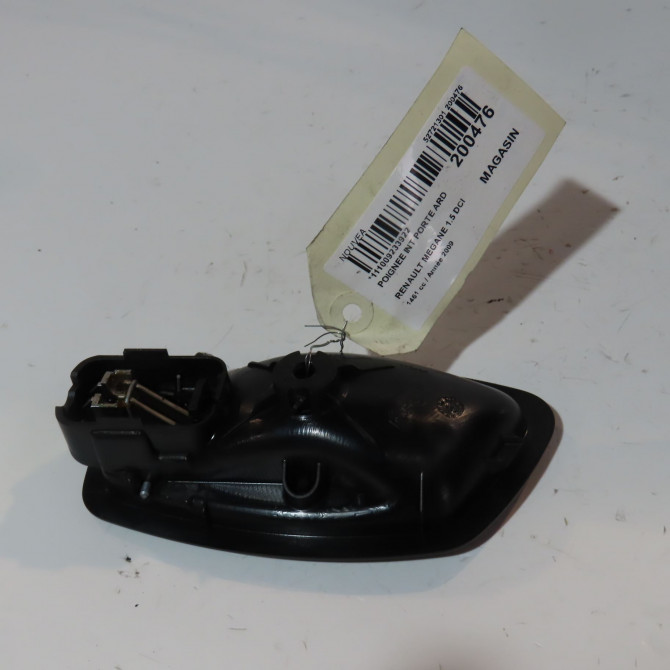 Poignee int porte ard occasion  Renault MEGANE III 3/5 portes (BZ0/1_, B3_) 1.5 dci (2009)   806700007R  2