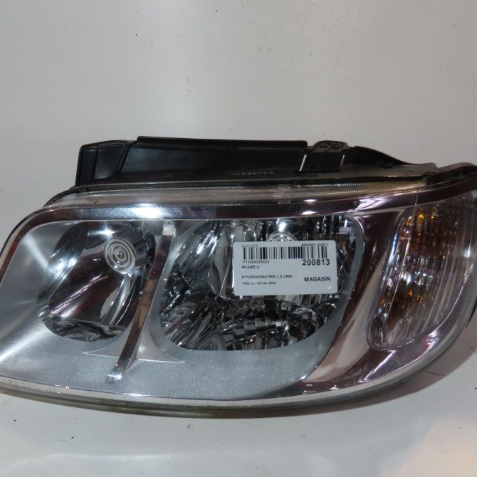 Phare gauche occasion  Hyundai MATRIX (FC) 1.5 crdi vgt (2005-2010)   9211017630  1