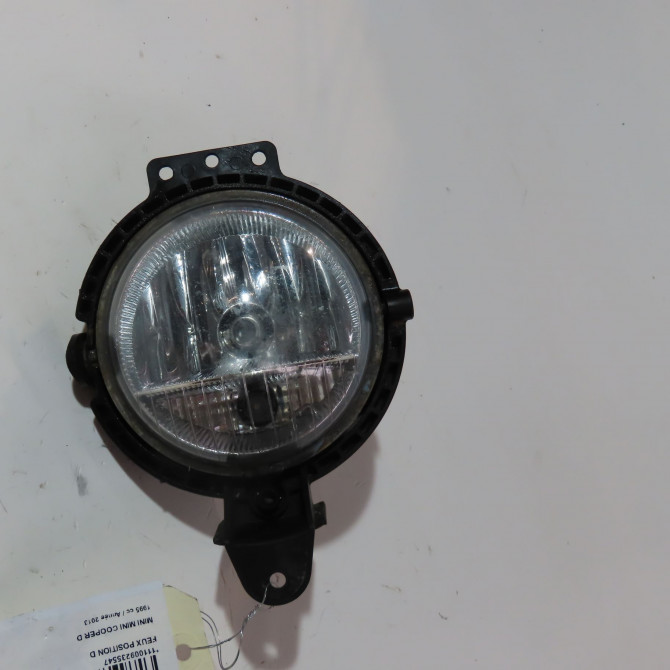 Feu position droit occasion  Mini MINI (R56) Cooper d (2006-2010)   63172751295  1
