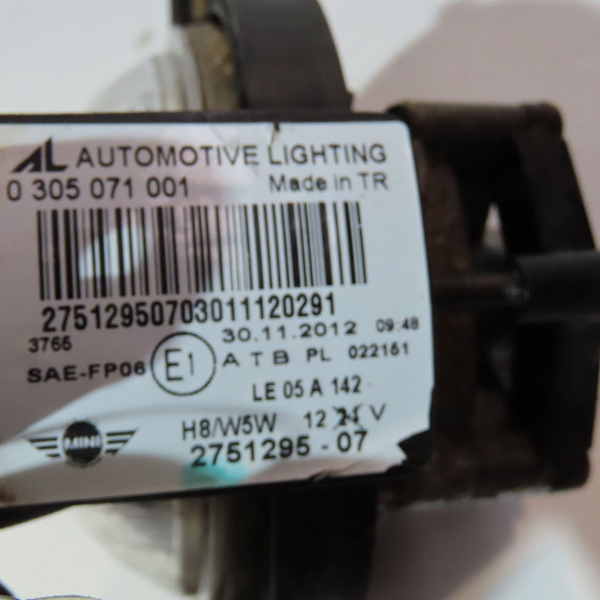 Feu position droit occasion  Mini MINI (R56) Cooper d (2006-2010)   63172751295  2