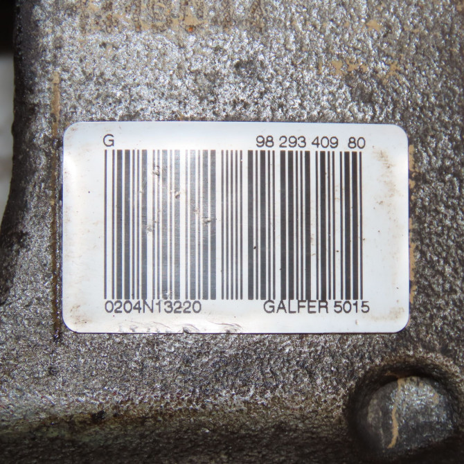 Etrier de frein avant gauche occasion  Peugeot 2008 I (CU_) 1.2 thp 110 / puretech 110 (2015) 5 portes   1617293580  2