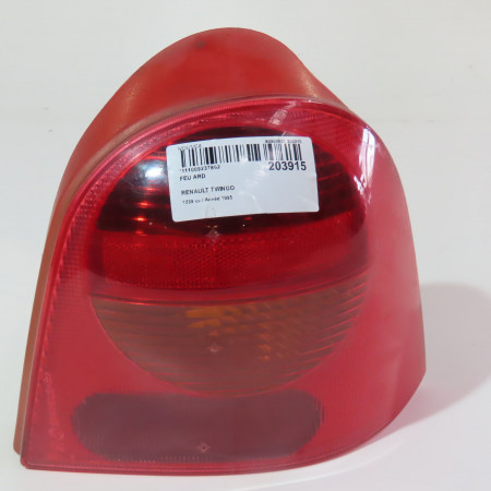 Feu arrière droit occasion  Renault TWINGO I (C06_) 1.2 (c063, c064) (1993-1996) 3 portes   7701036398 