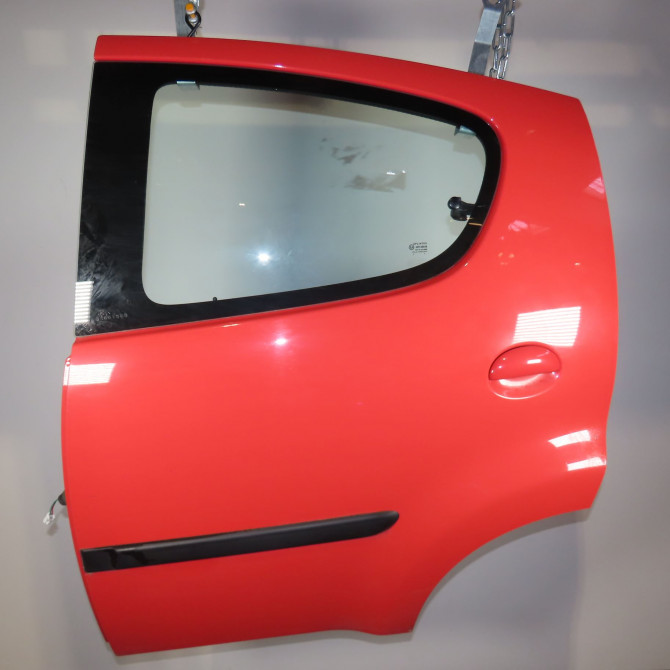 Porte arrière gauche occasion  Citroën C1 (PM_, PN_) 1.0 (2005-2014) 5 portes   1612543780  1