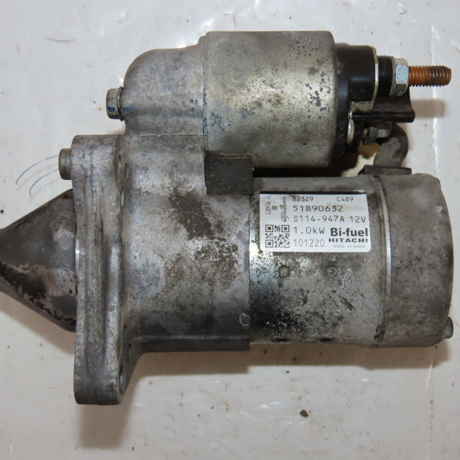 Démarreur occasion  Fiat PANDA (169_) 1.2 lpg (169cxf1a) (2010-2013)   51890632  1