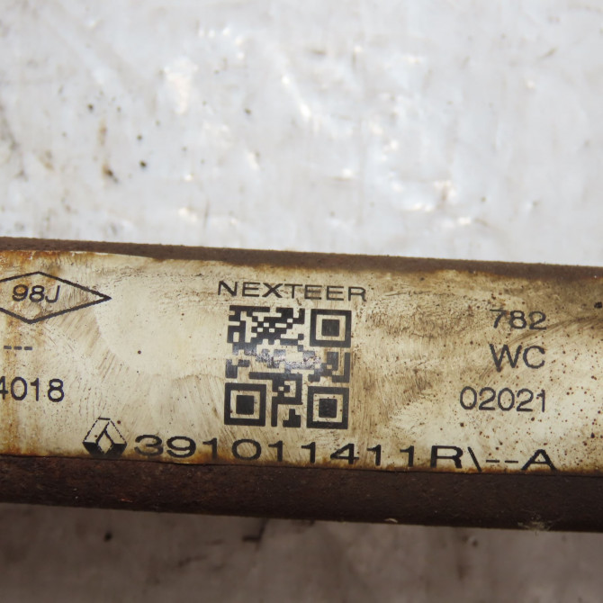 Transmission avant gauche occasion  Dacia SANDERO III 1.0 tce 100 eco-g (2021)   391011411R  2