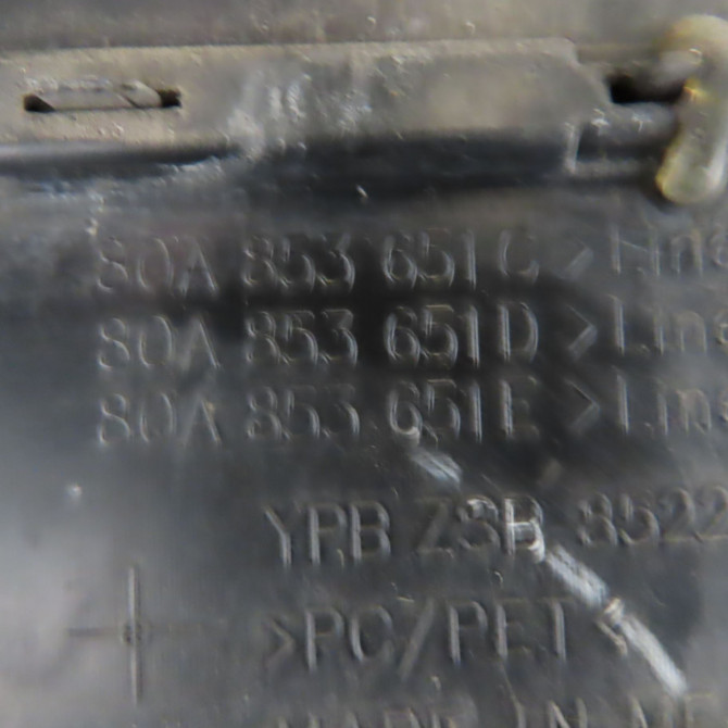 Calandre occasion  Audi Q5 (FYB, FYG) 35 tdi mild hybrid (2019)   80A853651C  2