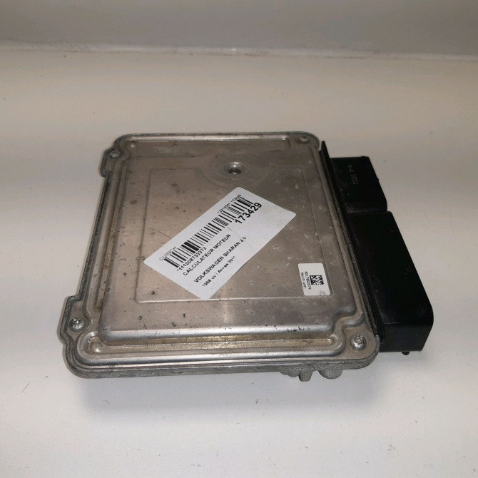 Calculateur moteur occasion  Volkswagen vw SHARAN (7N1, 7N2) 2.0 tdi (2010) 5 portes   3L906018HJ  1