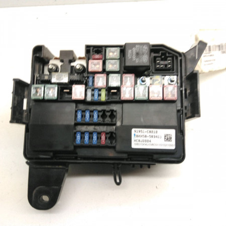 Boite a fusibles occasion  Hyundai I20 II (GB, IB) 1.0 t-gdi (2016)   91955C8510 